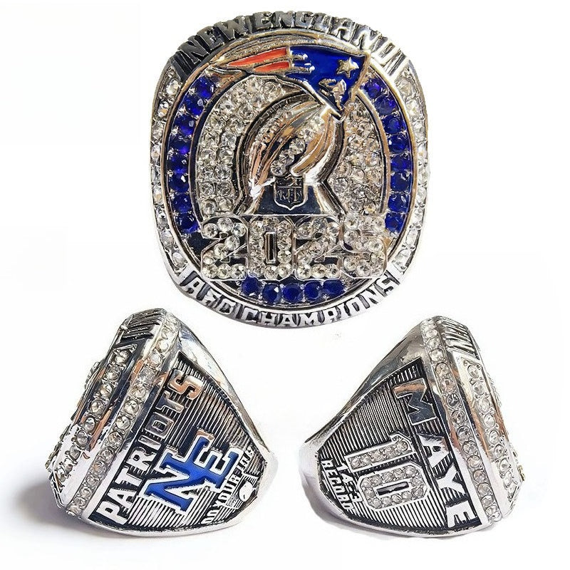 2025 New England Patriots Championship Ring – Limited Collector Edition