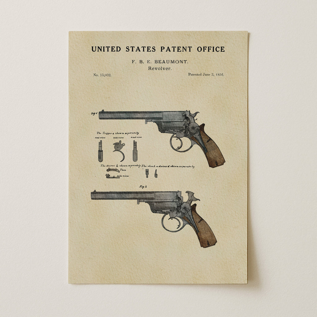Beaumont Revolver (1856)