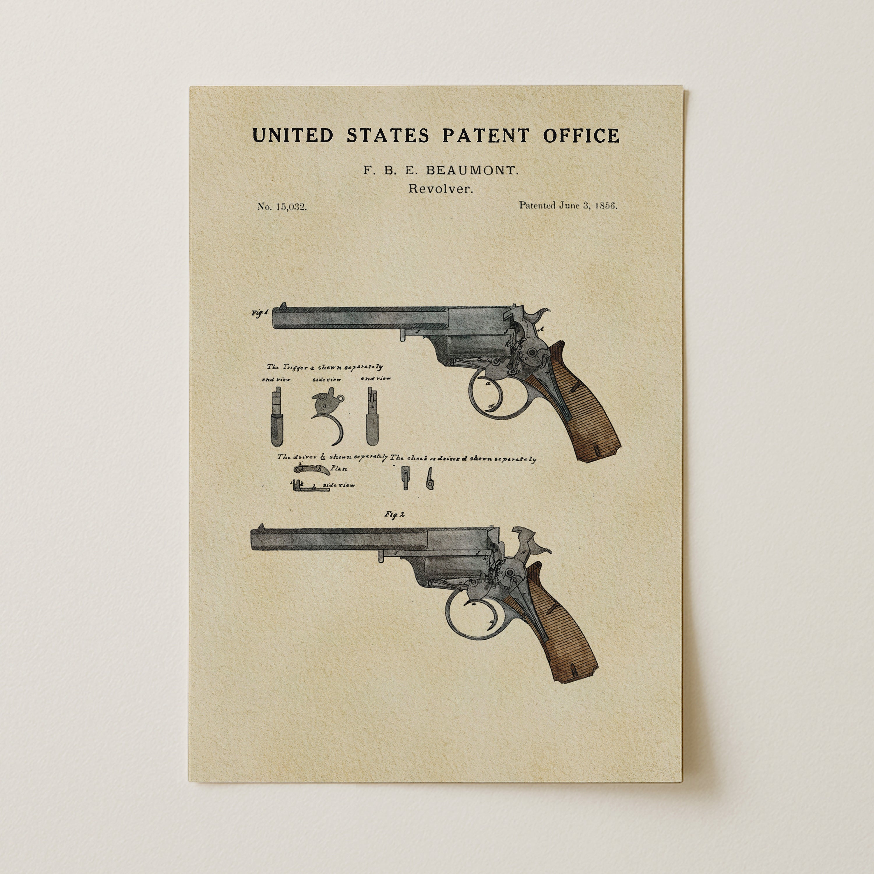 Beaumont Revolver (1856)