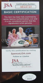 Michael J Fox/Christopher Lloyd Auto/Sign 16x20 Photo Back to Future JSA 174016