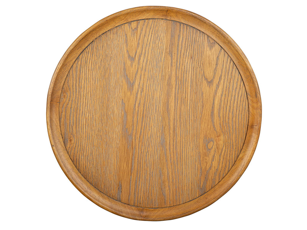Lindon - Round Pedestal Accent End Table