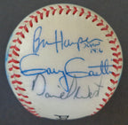 Minnesota Twins Multi-Autographed by (12) Baseball Oliva Kelly Larkin 155673