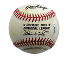 Lionel Hampton Autographed ONL Baseball Negro League Memphis Red Sox JSA 180570