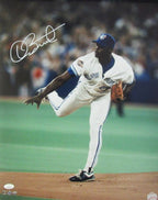 Dave Stewart Autographed 16x20 Photo Toronto Blue Jays JSA 180677