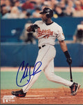 Charles Johnson Signed/Autographed Orioles 8X10 Photo 128690