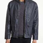 Irving Jacket - Zipper Cl // Dark Navy