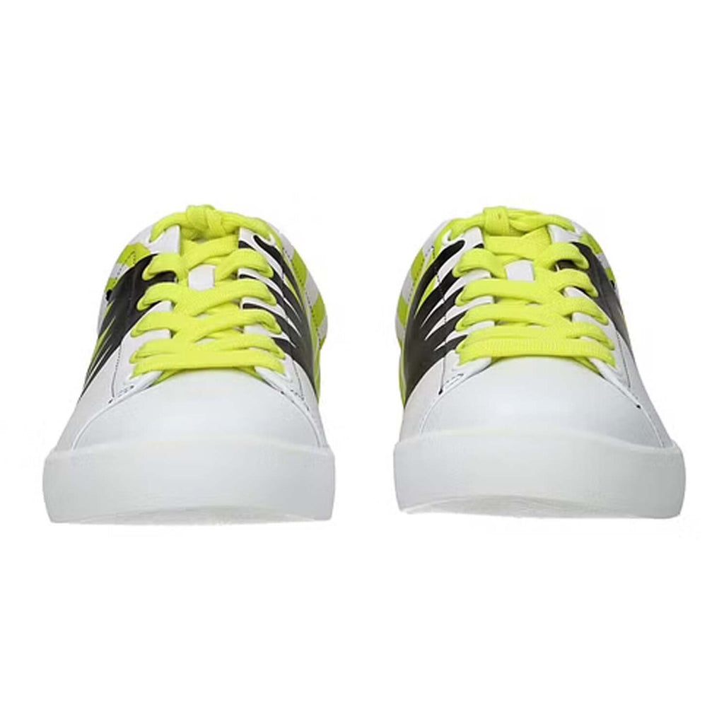 Ash X Filip Pagowski Shoes // White + Lime