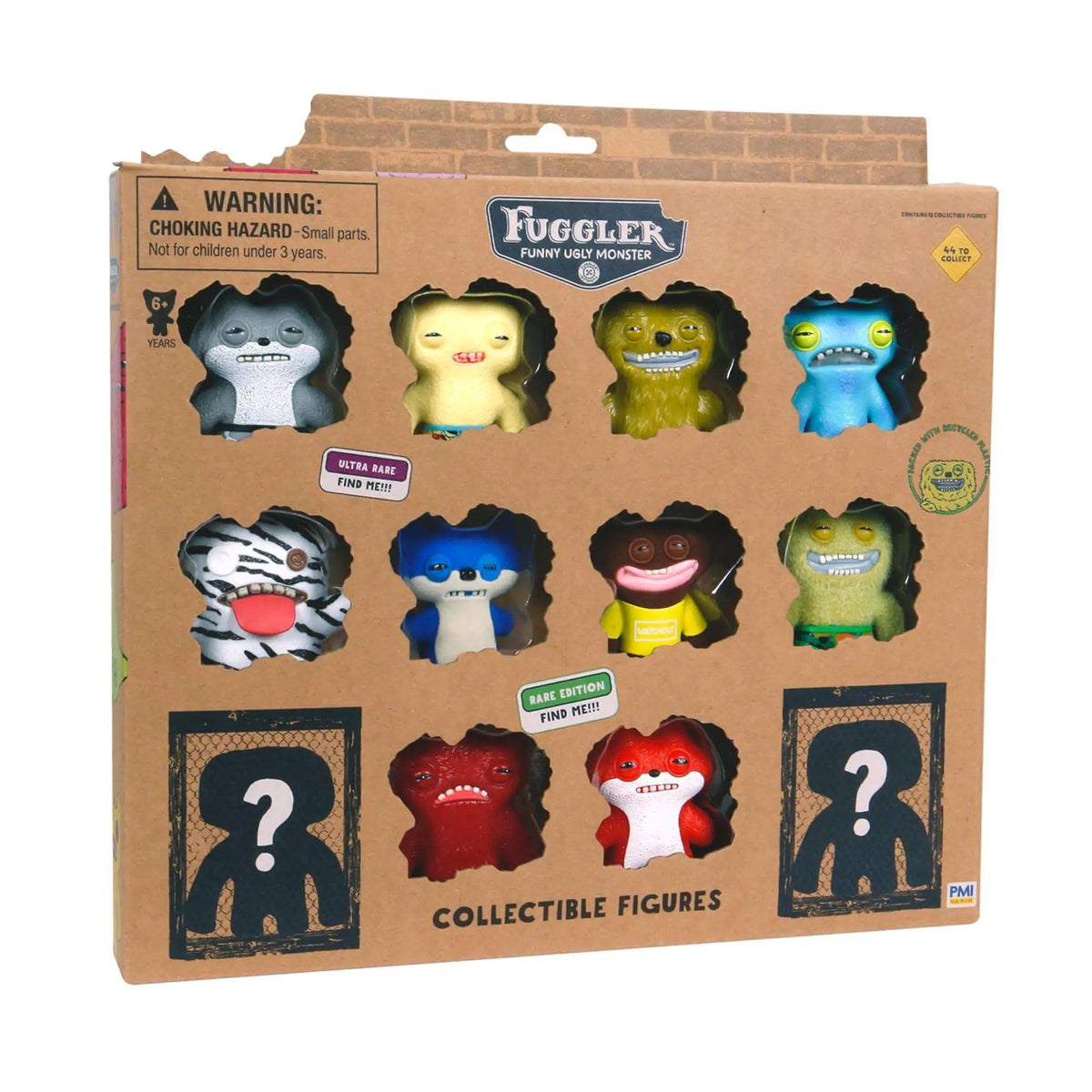 Zuru Fuggler Collectible Figures 12 pk Random Box