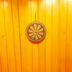 Booze 'a' Bullseye - The Ultimate Beer Drinking Magnetic Dart Board Party Game