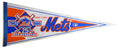 Vintage 1986 New York Mets 25th Aniversary 30x12 Felt Pennant 176867