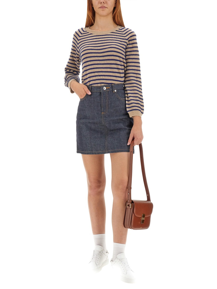 Multicolour Virgin Wool Shirt