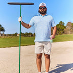 The Resort Retreat Blues Polo // Blue
