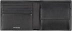 BALENCIAGA Mini Bifold Wallet with Logo Print