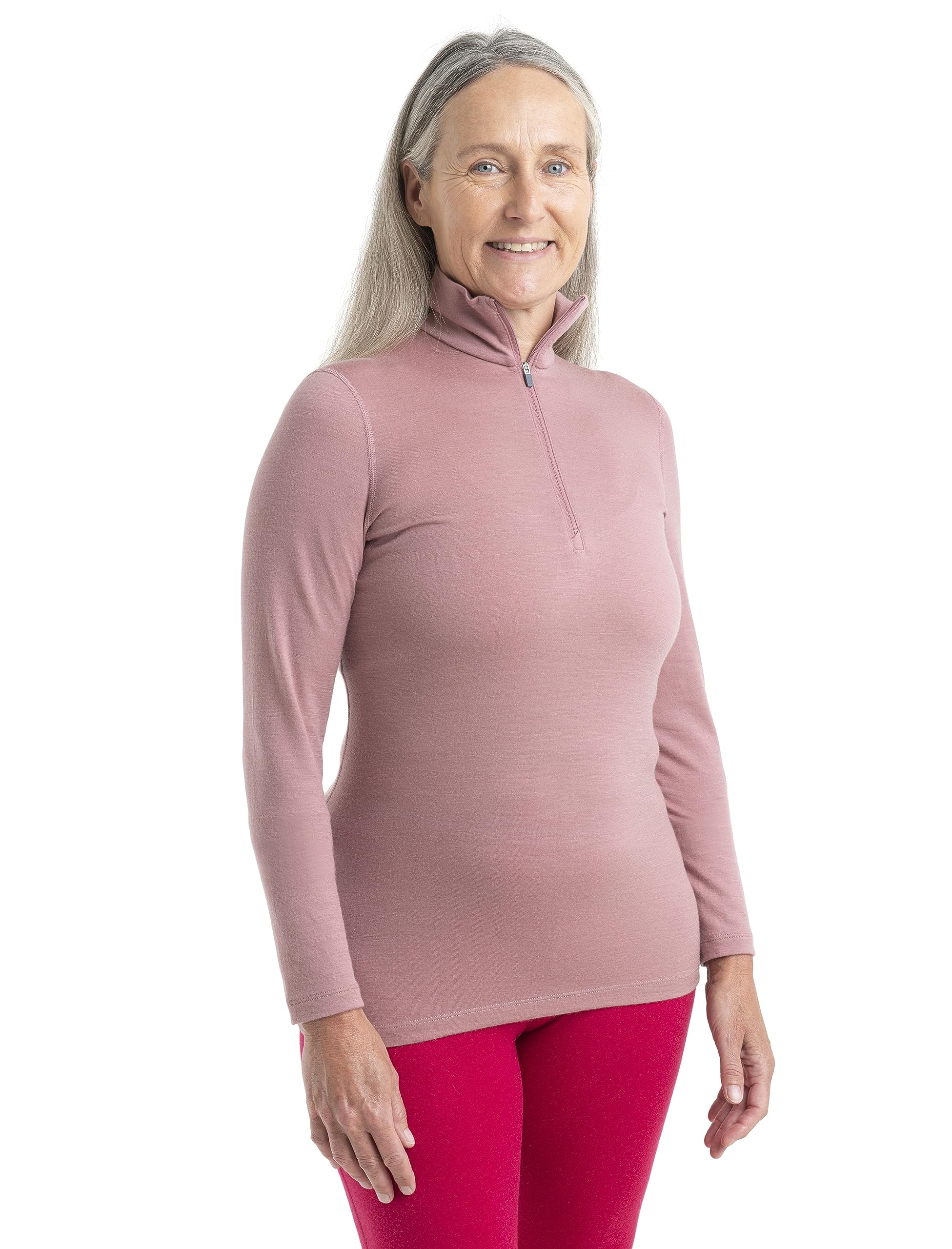 Icebreaker Merino Women's Oasis Long Sleeve Thermal Base Layer - Medium