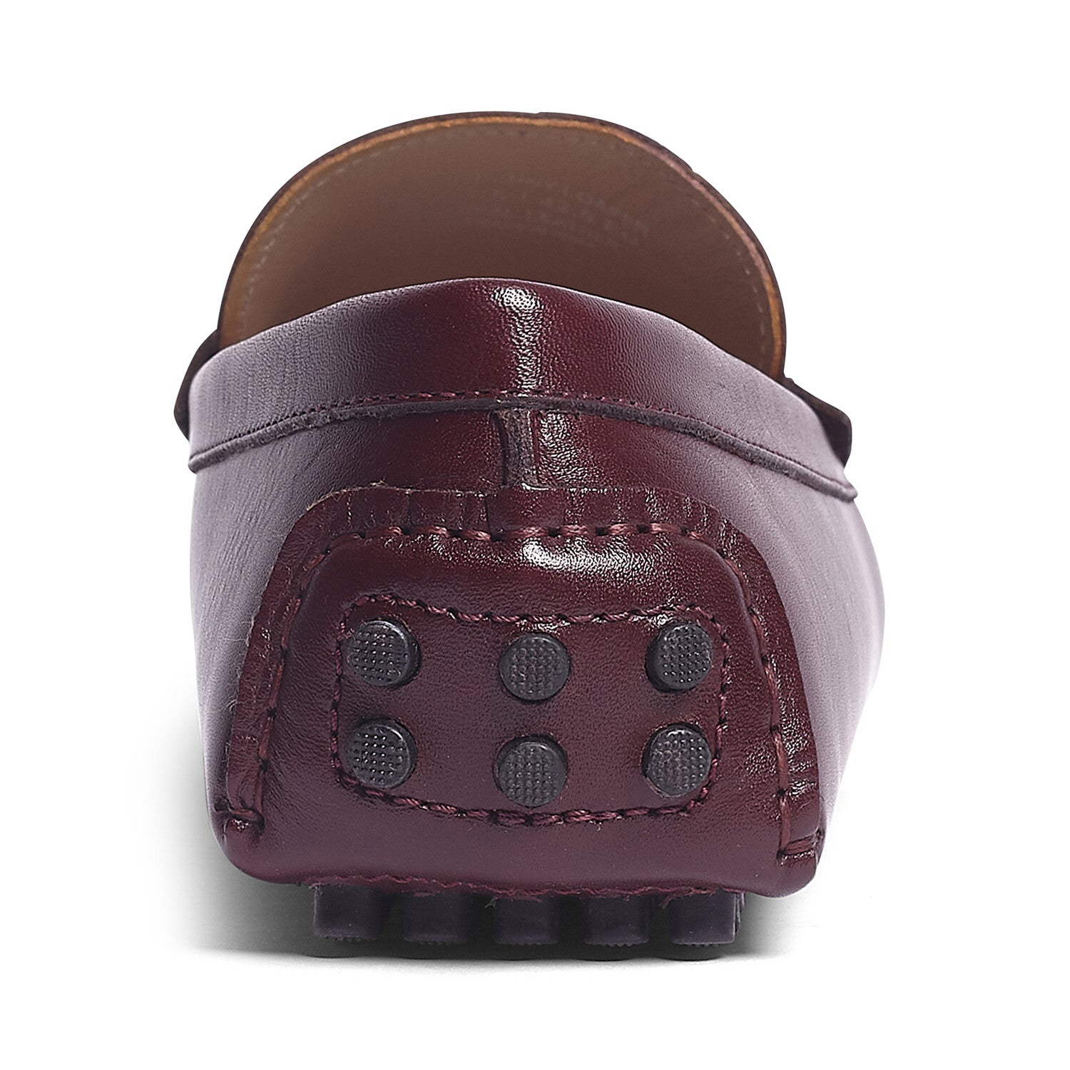Ritchie Leather Driver // Burgundy