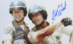 Larry Wilcox/Erik Estrada Dual-Autographed 11x14 Photo "Chips" Beckett 183366