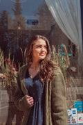 Mountain Khakis Women's Nira Sweater Cardigan - Olive