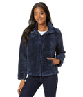 Women's Sherpa Clayton Jacket - Navy