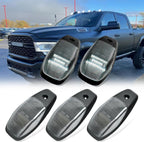 2019-2026 Ram HD Clear Smoked White Amber LED Roof Cab Lights