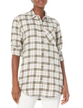 Jack Wolfskin Women's Morgenluft Long Sleeve Shirt - Cotton White