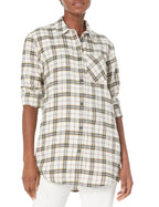Jack Wolfskin Women's Morgenluft Long Sleeve Shirt - Cotton White