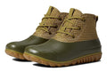 BOGS Classic Casual Check Olive Boots Size 6 B M