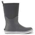 Gill Mens Hydro High Performance Mid Length Fishing Deck Rain Boot Waterproof Insulated Ash Grey