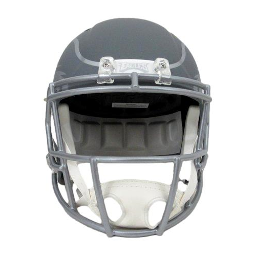 Jason Kelce Signed/Auto Full Size Slate Replica Helmet Eagles PSA/DNA 189945