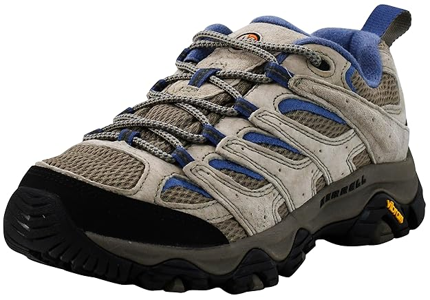 MERRELL Errell Woen's Oab 3 Hiking Shoe, Aluinu, 7.5