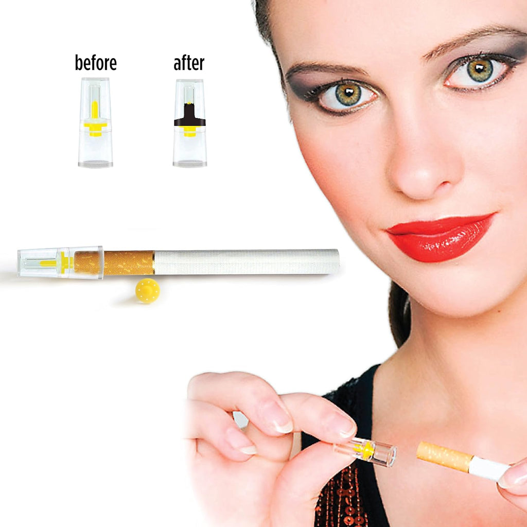 Nic-Out Cigarette Filters (10 Packs / 30 Filters Each) 🚭