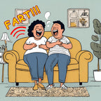 Fart Machine No. 2 💨 - Wireless Remote Control Prank Toy - Hilarious Gag Gift 🤣
