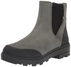 BOGS Women's Holly Chelsea Leather Boots - Green Ash