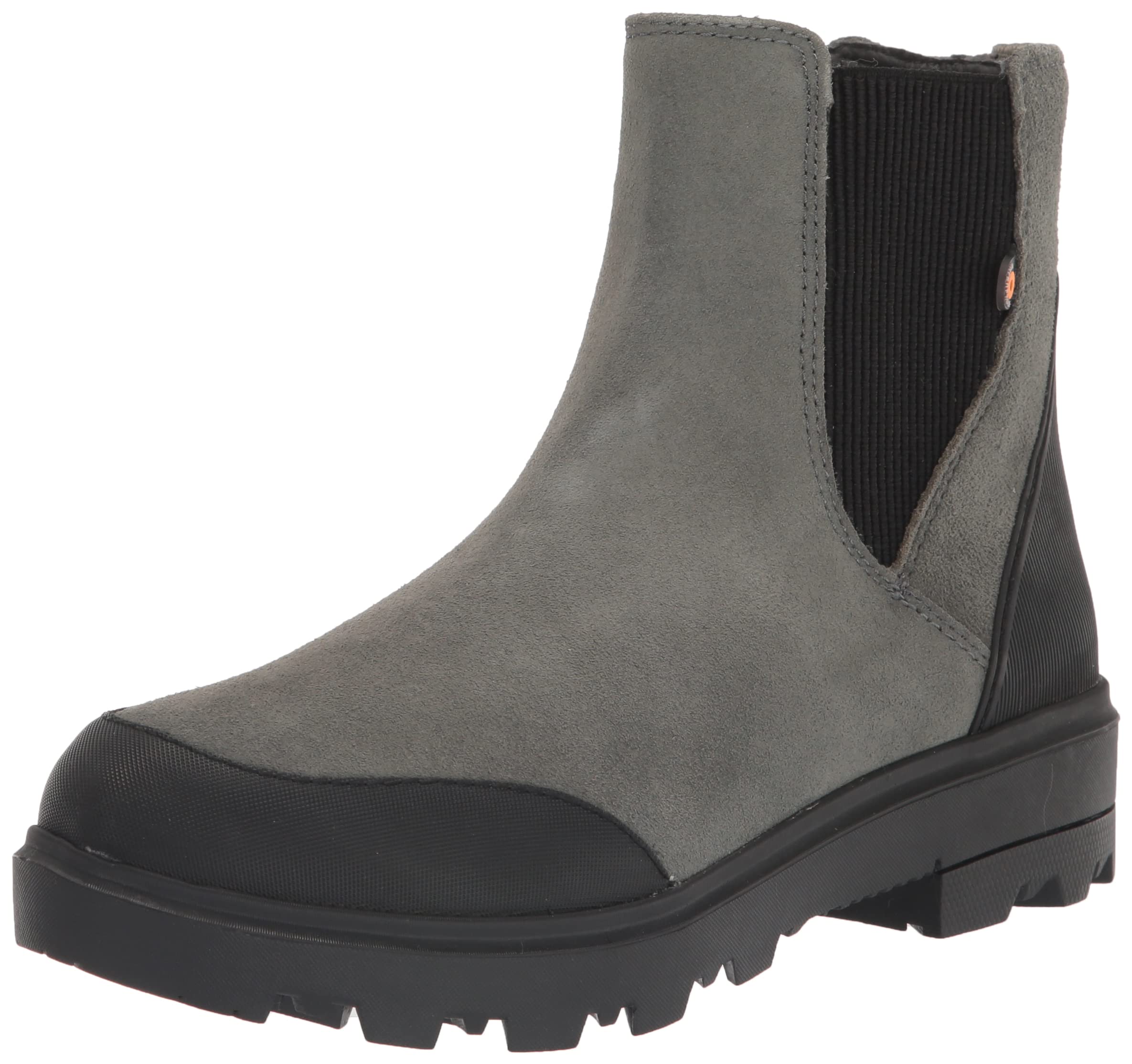 BOGS Women's Holly Chelsea Leather Boots - Green Ash