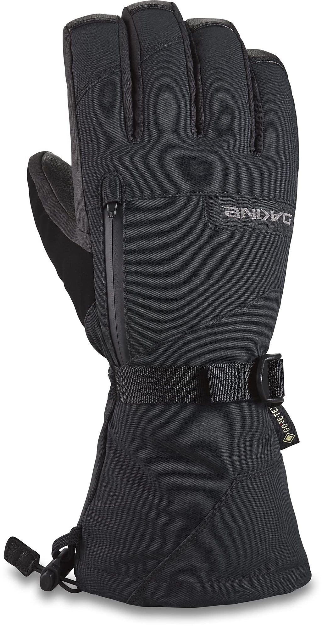Dakine Leather Titan Gore Tex Gloves - Black