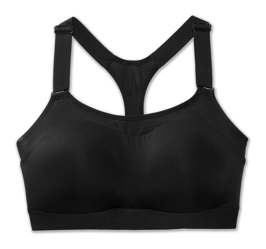 Brooks Dare Racerback Women's High Impact Sports Bra - Black