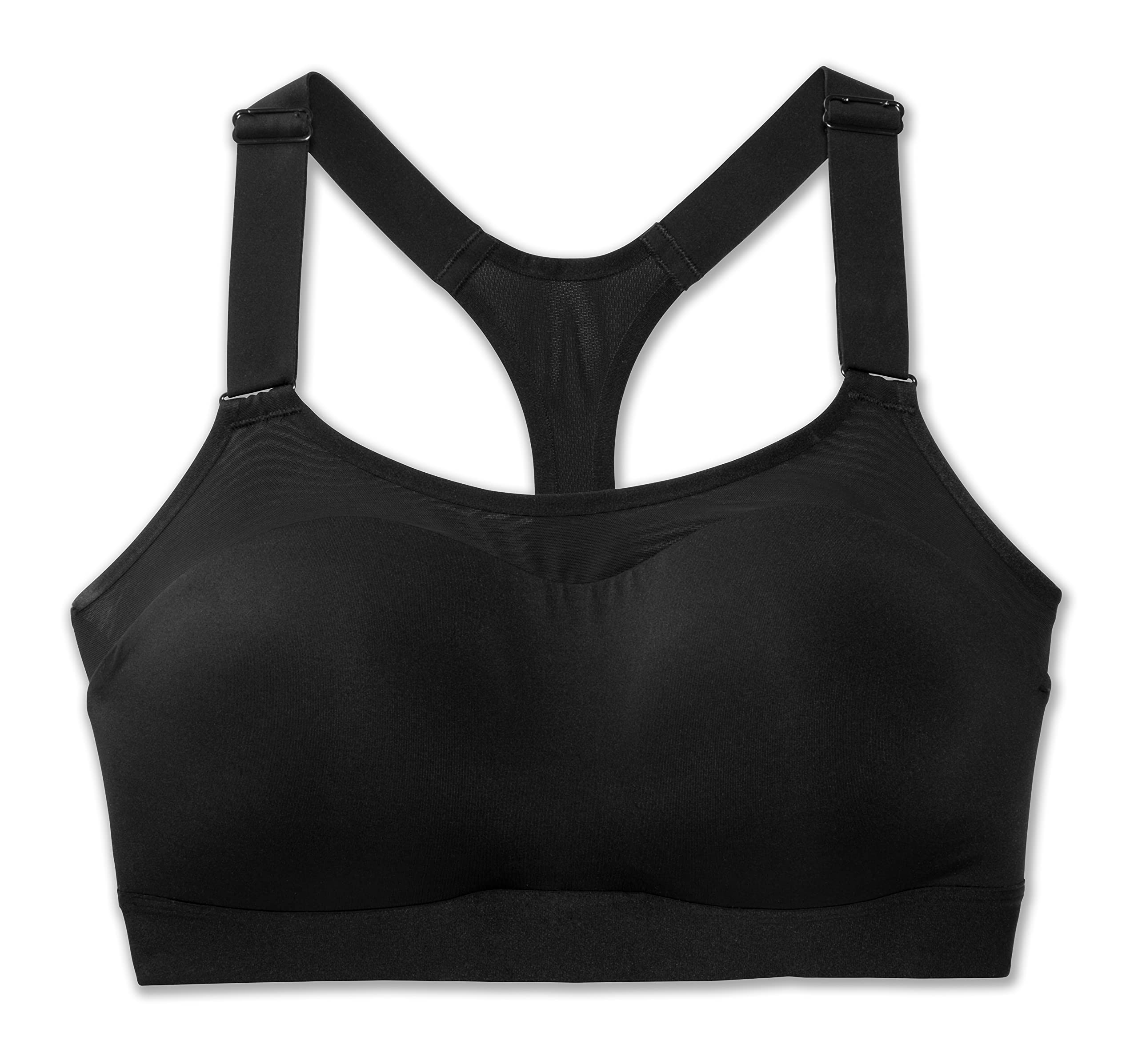 Brooks Dare Racerback Women's High Impact Sports Bra - Black