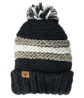 Obermeyer Palisade Pom Beanie - Black