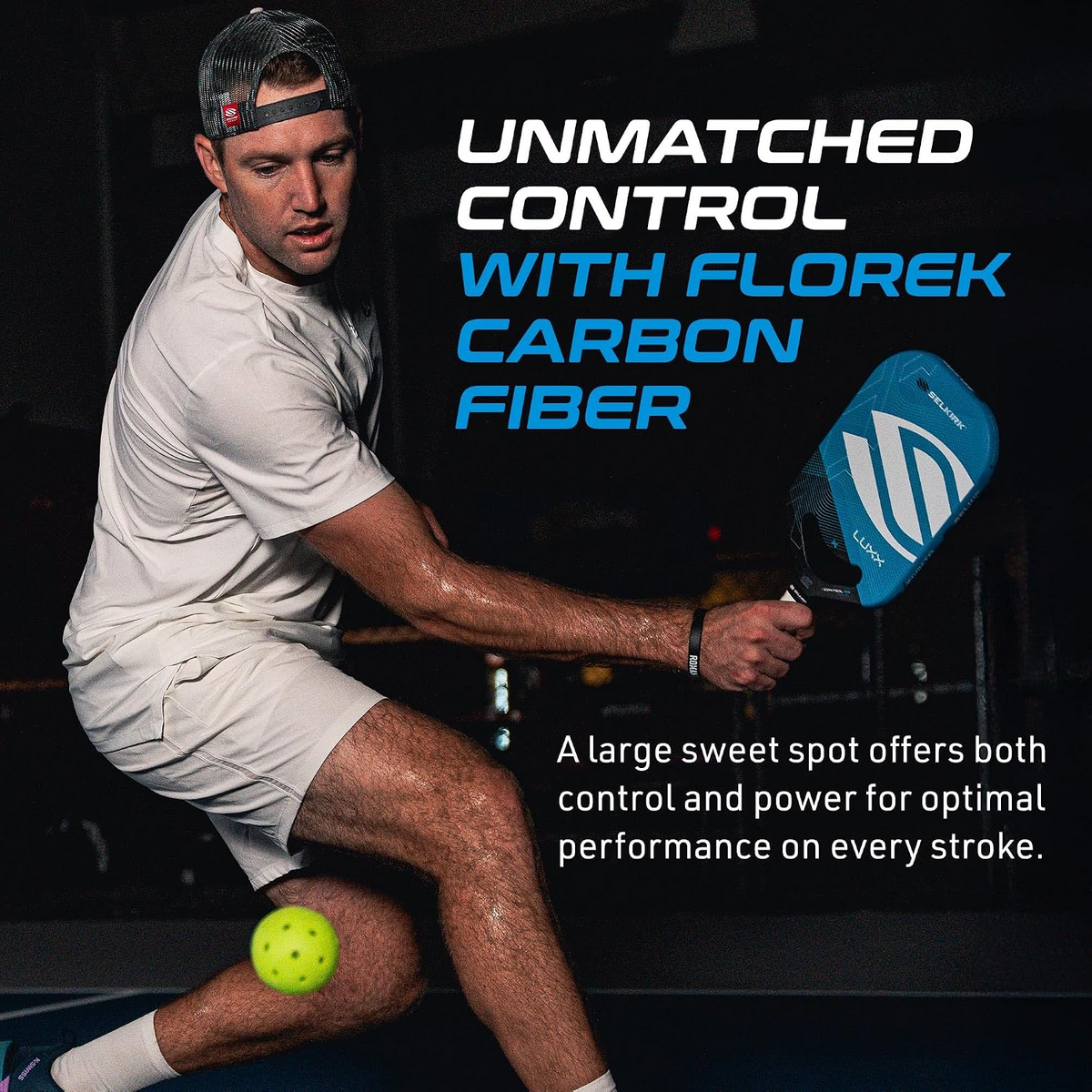 Selkirk LUXX Control Air Invikta Pickleball Paddle