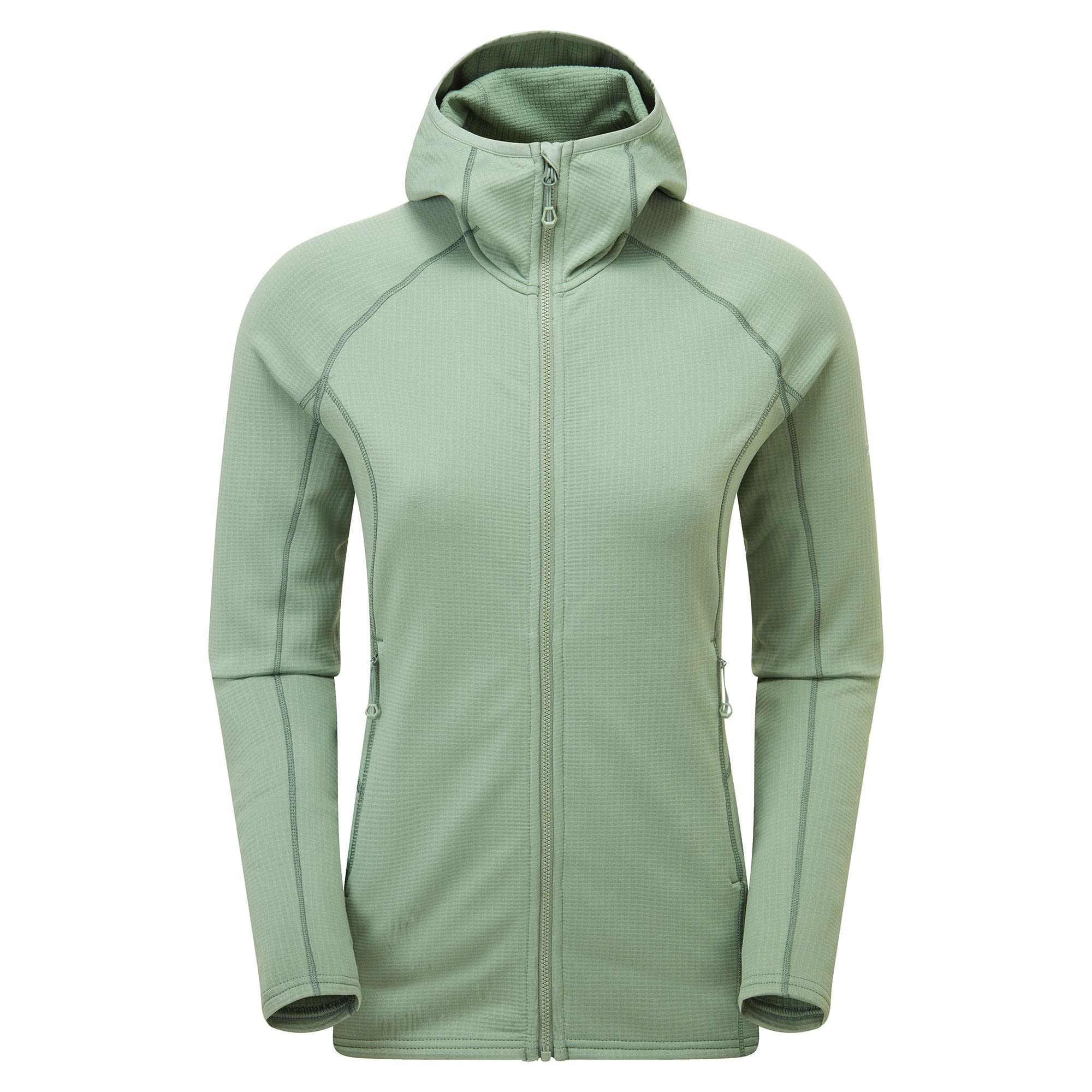 Montane Women's Protium Midlayer Hooded Fleece - Pale Sage