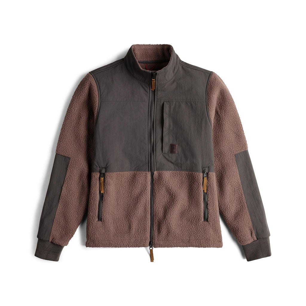 Topo Designs Women's Subalpine Fleece - Peppercorn Charcoal