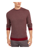 Tasso Elba Men's Crewneck Sweater, Port Royale, XXL