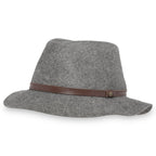 Sunday Afternoons Tessa Heathered Fedora Hat