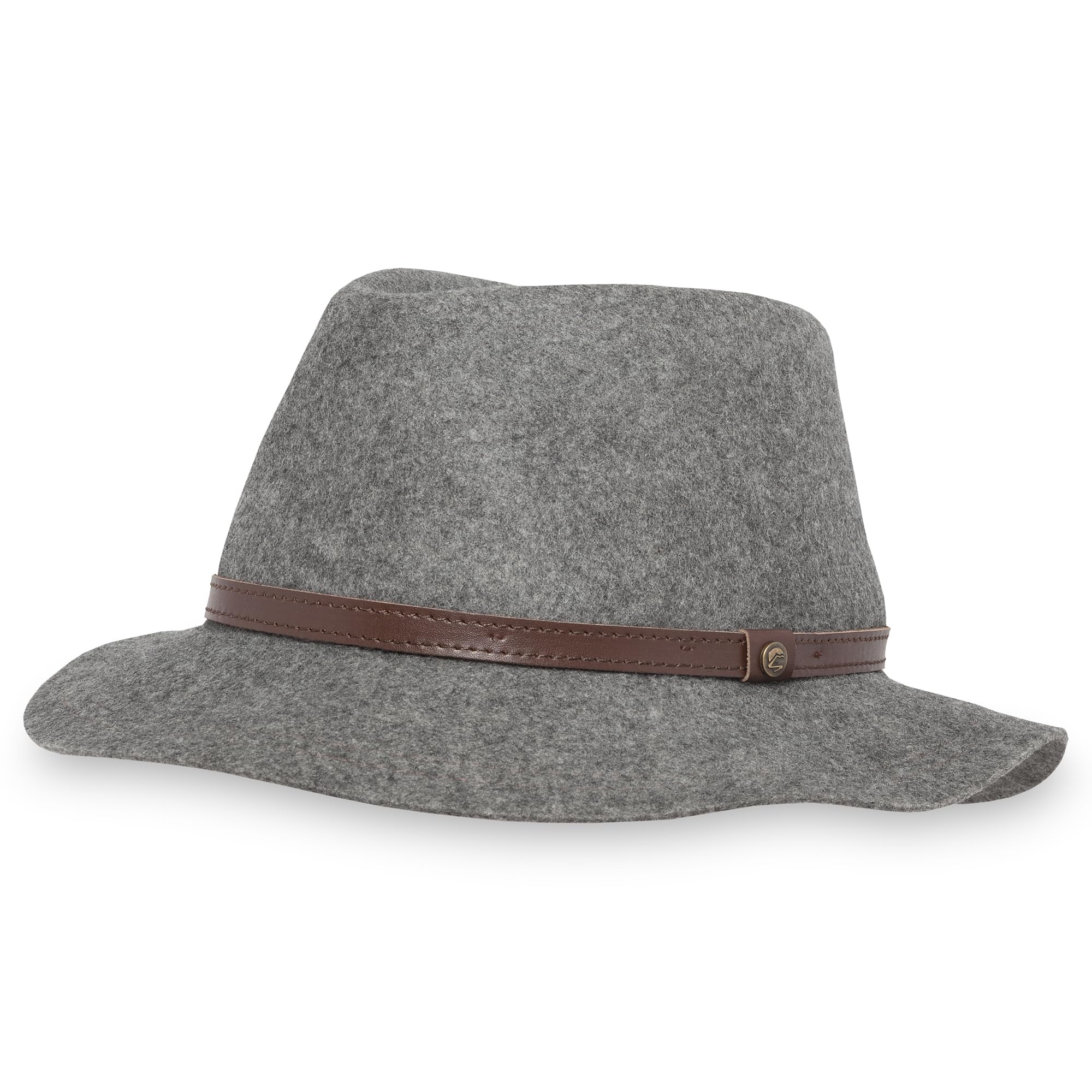 Sunday Afternoons Tessa Heathered Fedora Hat