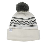 Coal Fjord Nordic Pom Beanie - Off White