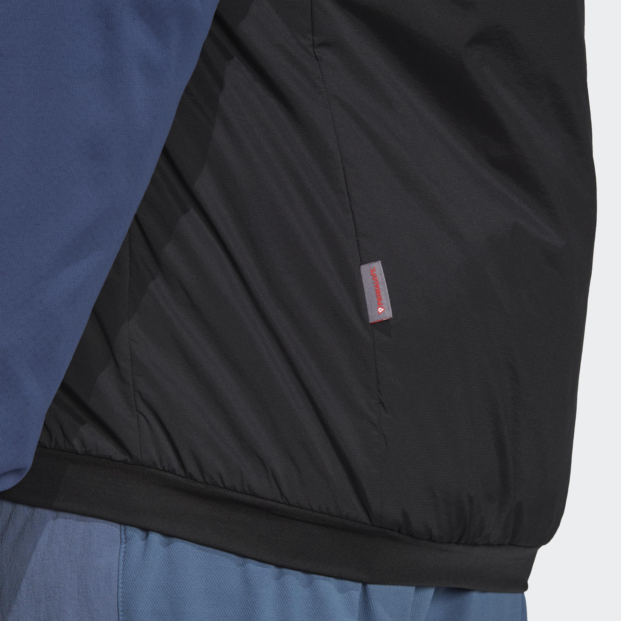 adidas Men's Techrock Stretch Primaloft Vest - Black