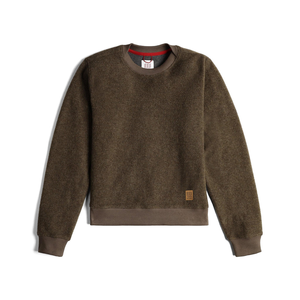 Women's Desert Palm Wool Sweater - Medium