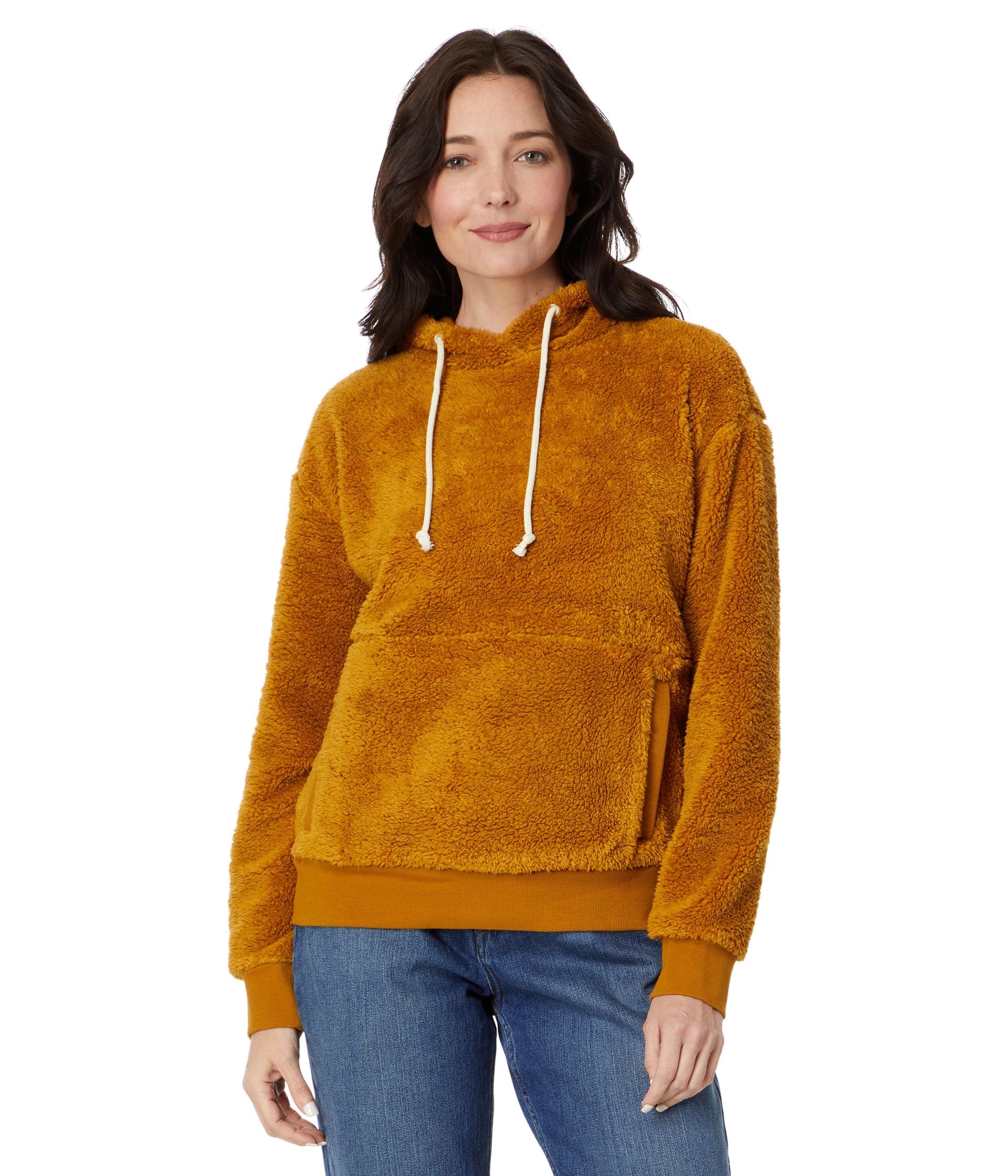 Women's Brie Sherpa Hoodie - Small