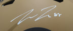 Pat Freiermuth Signed Salute to Service Full Size Replica Helmet Steelers BAS