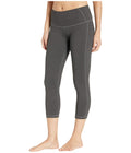 Stonewear Designs Liberty Capri Tights - Heather Gray