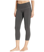 Stonewear Liberty Capri Tights - Heather Gray